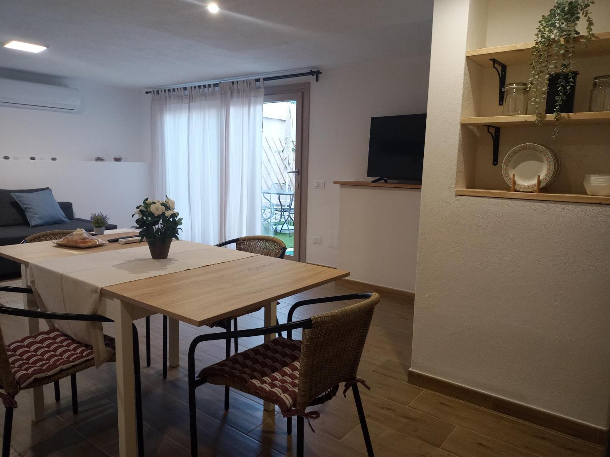 Vacanze Nella Casetta Pula Buitenkant foto